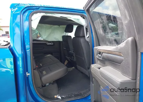 2022 Chevrolet Silverado 4Wd Short Bed Lt Trail Boss из США, поврежденный, VIN 3GCUDFELXNG597933